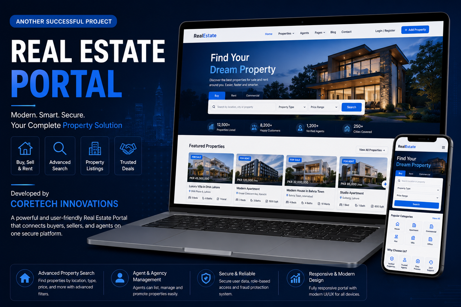 Real Estate Portal