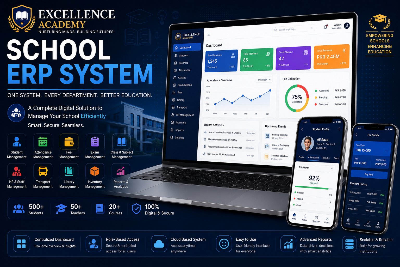 School ERP System